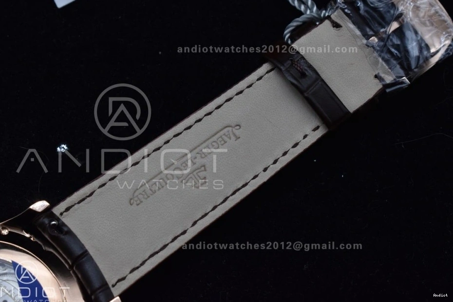 Strap Edition RG on White Thin Leather Best Brown Dial Ultra Master Moon APSF Super 1:1 SA925 Clone 0502